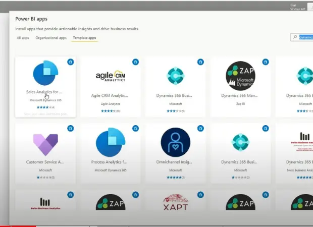 Power Dashboard BI - Integrationenr