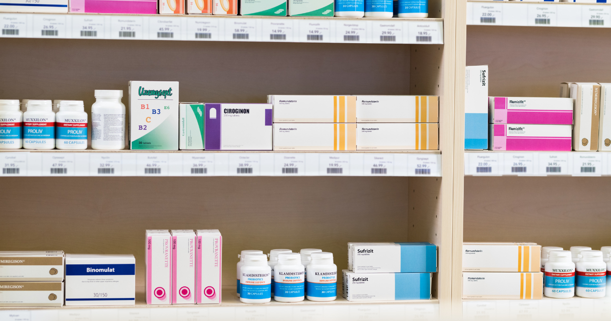 Pharmazie: Bestandsmanagement für Medikamente