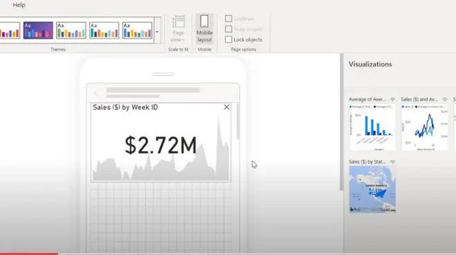 Power Bi Dashboard- Überall einsetzbar